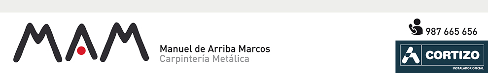 MAM - Manuel de Arriba Marcos Carpintería Metálica